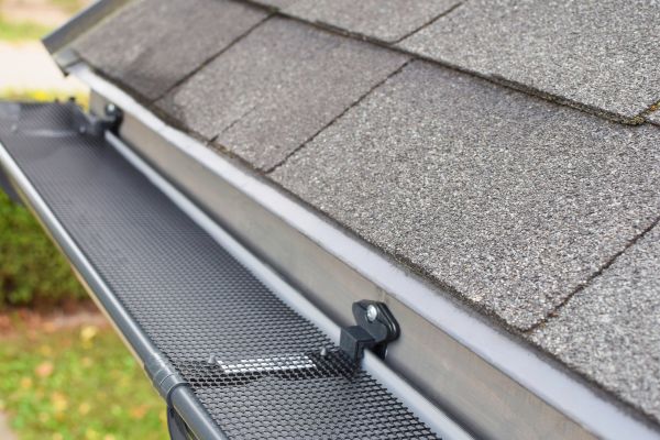 Rain Gutter Cover Installation in Dallas